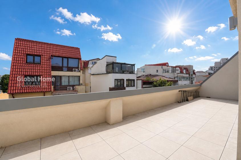 Duplex 5 Camere | 186 MP | Terasa 40 MP | 2 Parcări | Floreasca