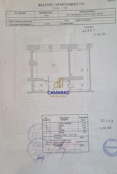 Apartament 2 camere de vânzare | Rin Residence (fost Rin Grand Hotel)