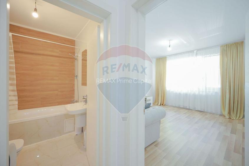 Apartament cu 2 camere decomandate de închiriat – Prima Universității - 6
