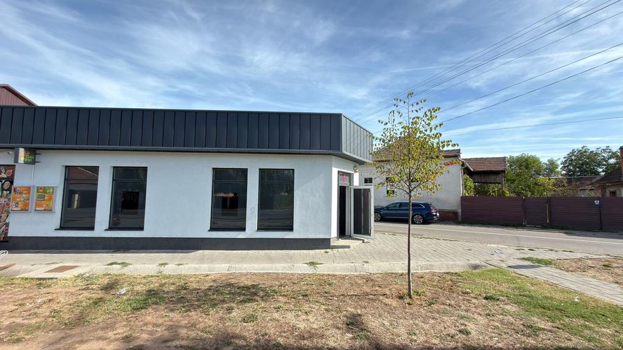 Inchiriere Spațiu Comercial 69 mp - Str. M.Sadoveanu/Uzinei – Carei