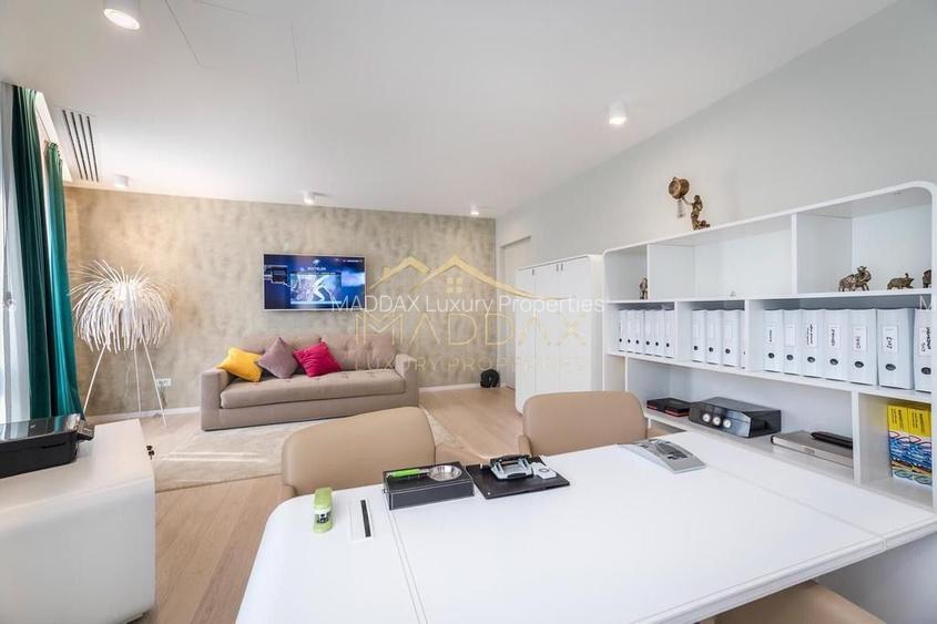 Penthouse cu 5 camere *347mp* + terasa 101mp* // Zona Herastrau - 22
