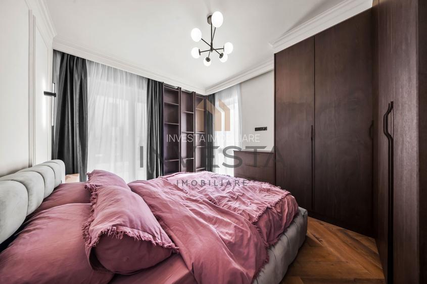 Apartament 2 camere gradina 90 mp, la cheie, bloc nou, Manastur