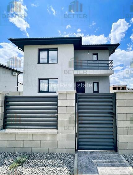 Comuna Berceni | Casă individuală P+1E, 4 camere – Teren 450 mp - 4