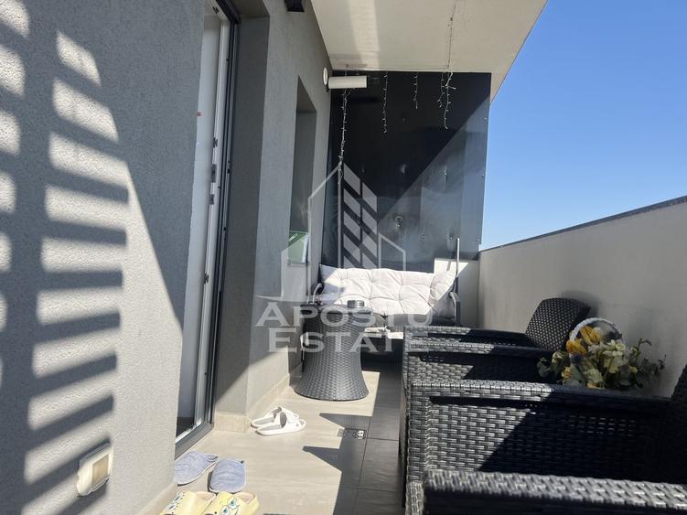 Apartament cu 3 camere de vanzare, 2 locuri de parcare, et 1, Giarmata Vii