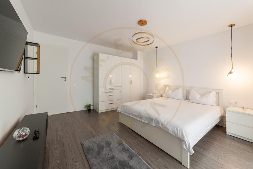 Apartament 2 camere Centru – Renovat complet - Open Space