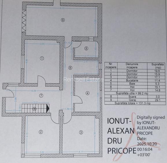 Jilava-Tineretului-Casa solida-1000mp Teren-260mp -159.900 EUR - 17