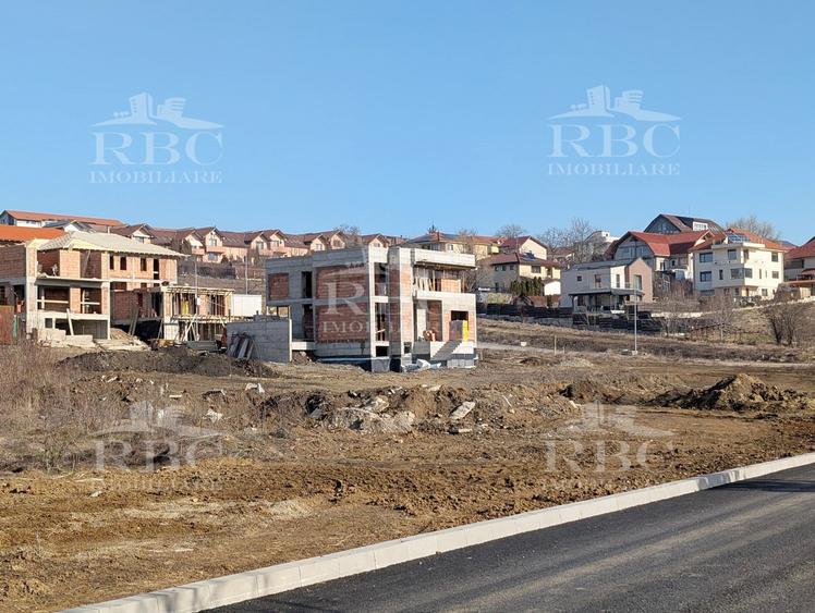 Casa individuala de vanzare cu teren 516 mp
