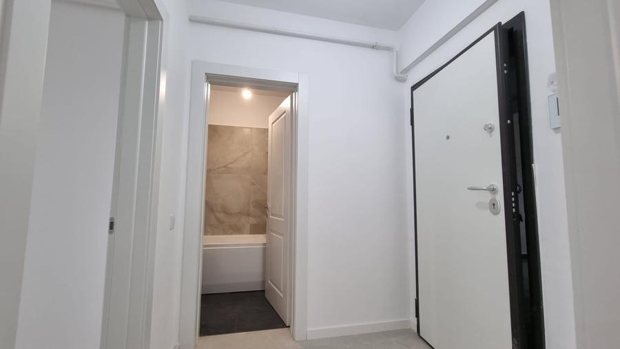 Apartament nou 46 mp, 1 camera, decomandat, de vanzare, TLT Visan, Cod 160029