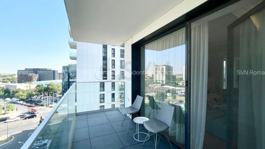 REA1008083 Apartament 3 camere I Parcare inclusa I One Herastrau Towers - 11