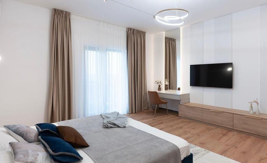 Penthouse spectaculos 4 camere, cu terasă panoramică