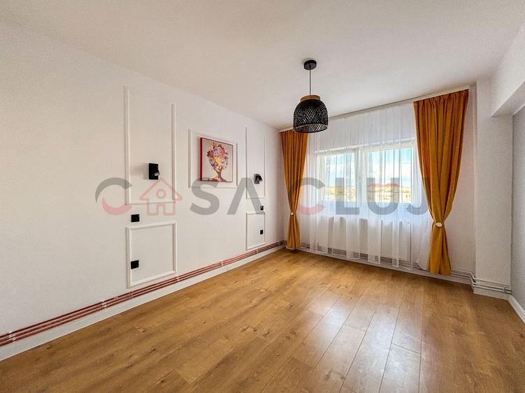 2 camere decomandat - Etaj Intermediar - Marasti, zona Kaufland
