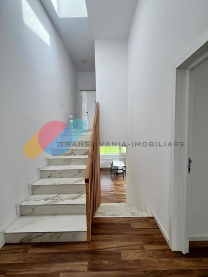 Casă Cuplată 120 Mp cu View Deosebit- Dezmir
