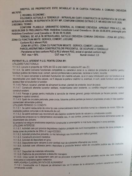 PROPRIETAR VAND TEREN CENTRAL CREVEDIA