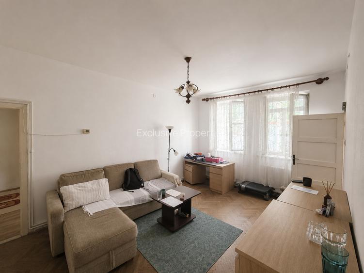 Studio de vanzare langa ambasata Italiei ideal petru renovare si inchiriere - 2