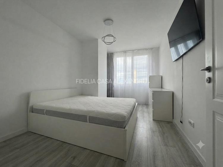 Apartament modern cu 3 camere în Vișoianu – bloc finalizat în 2020