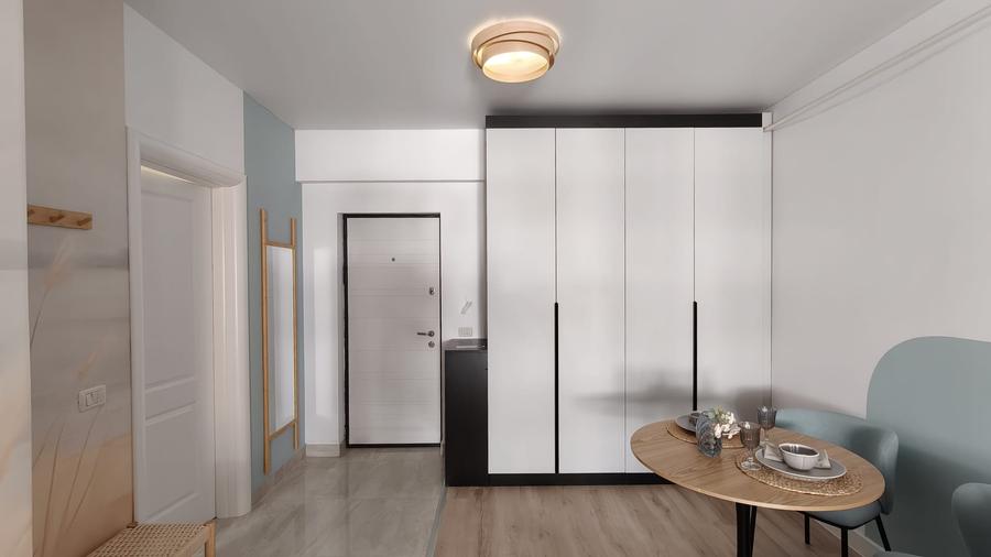 Garsoniera | Militari Residence | Comision 0 | 2025 | 39 mp