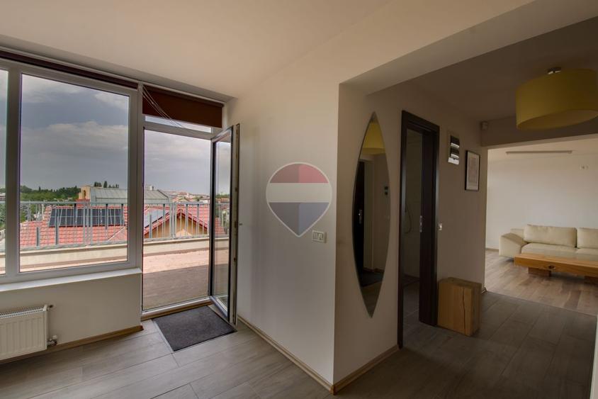 Penthouse cu terasă de 68 mp | Strada Pius Brînzeu 19 | Braytim