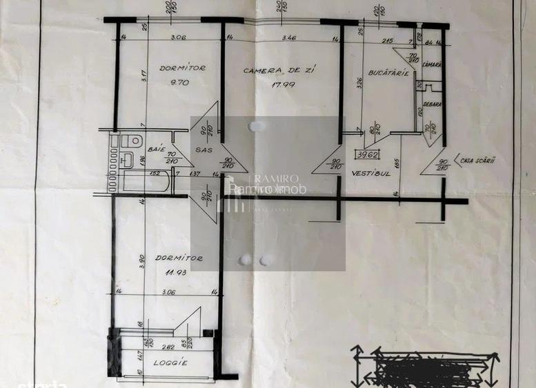 Apartament 3 CAMERE  - 5 minute metrou 1 Decembrie 1918 - 8