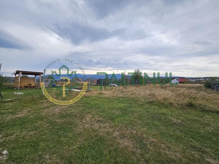 Parcele de vânzare pe Calea Cisnadiei, Sibiu - priveliste spre munti