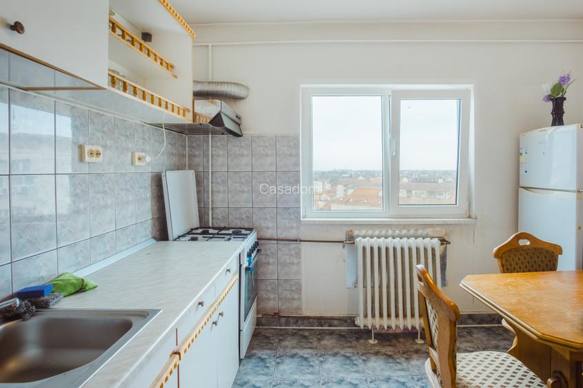  Apartament 1 camera, decomandat – 37 mp | Calea Șagului  - 6