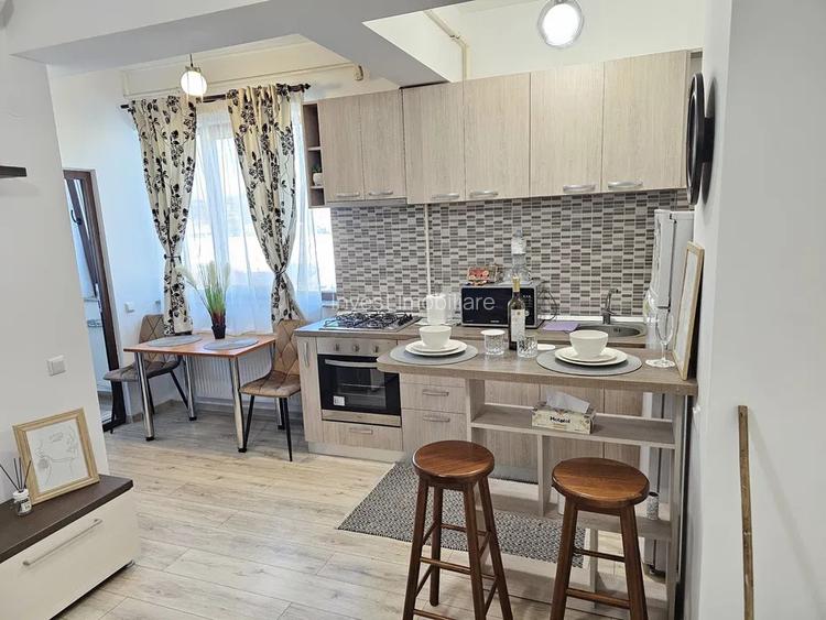 Apartament 2 camere în Concept Residence, complet mobilat și utilat, 450 €/lună - 2