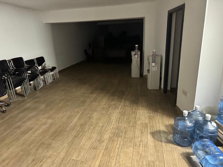 Spatiu deschis parter si subsol