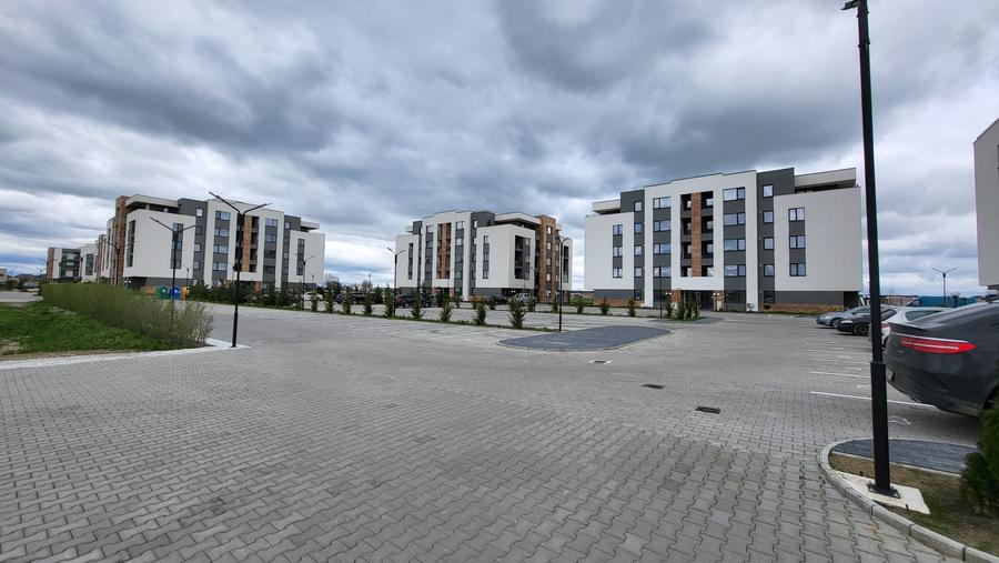 Apartament cu doua camere in bloc nou.
