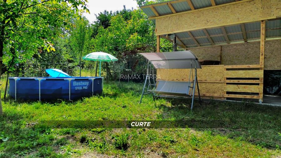 De vânzare cabană cu teren în zona Remetea Chioarului - 3