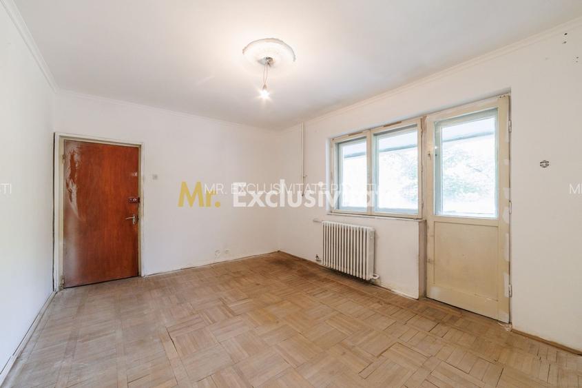 Apartament 3 camere - 55.51mp, etaj 1 – Razboieni | Necesita renovare