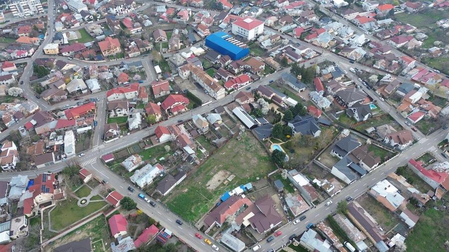 Teren Focsani-CENTRU, 2.782 mp, D=30 ml, comision 0%