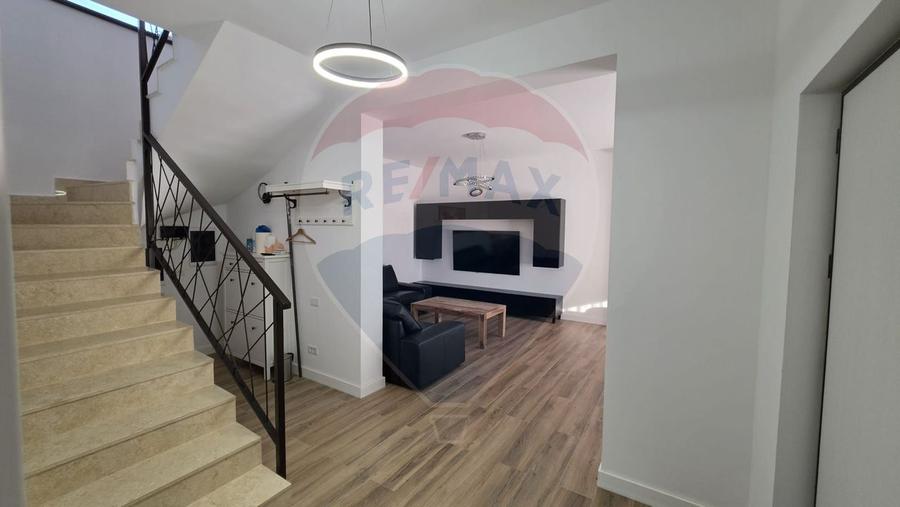 Casă premium 4 camere, complet mobilată și utilată, Tunari