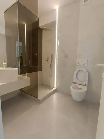 Apartament 3 camere premium în Cortina North | Etaj 5 | Balcon | Vedere panorami