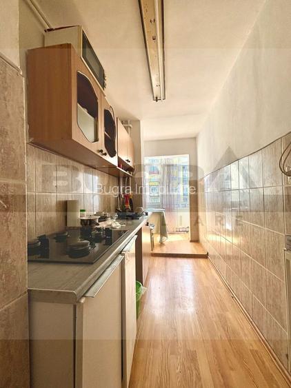 Apartament 2 camere decomandate, etaj intermediar, zona Clabucet - 3
