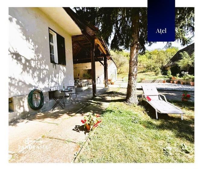 Casă săsească în Ațel, Sb– tradiție, natură și liniștea Transilvaniei