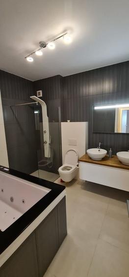 3 camere, de inchiriat, 83 mp, cu parcare subterana, in Buna Ziua