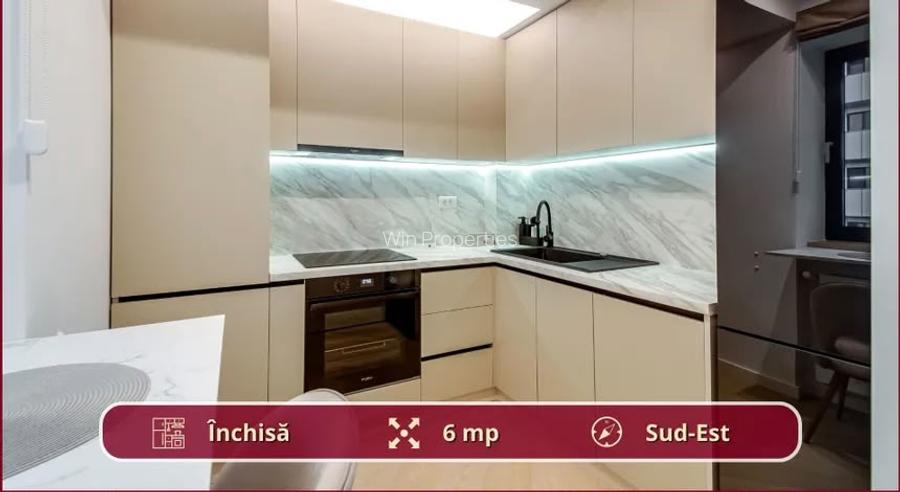 Cortina North | Studio dublu – 44 mp – totul nou | 650 € - 3
