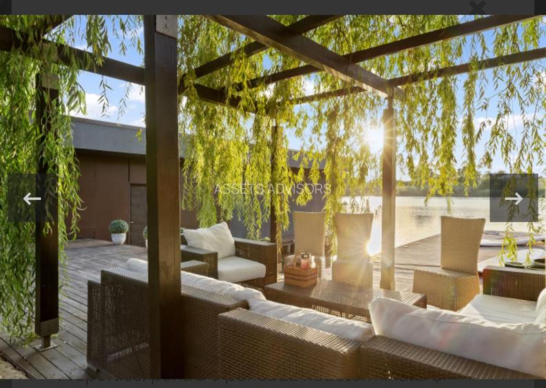 Proprietate Exclusivistă pe Malul Lacului Snagov – Design de Excepție, Premiat! - 8