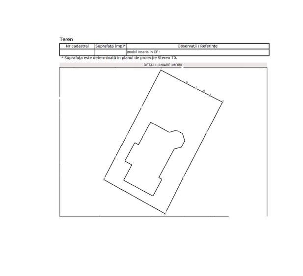 Vila individuala cu teren 500 mp si garaj acoperit | Curte 300 mp | 5 camere - 1