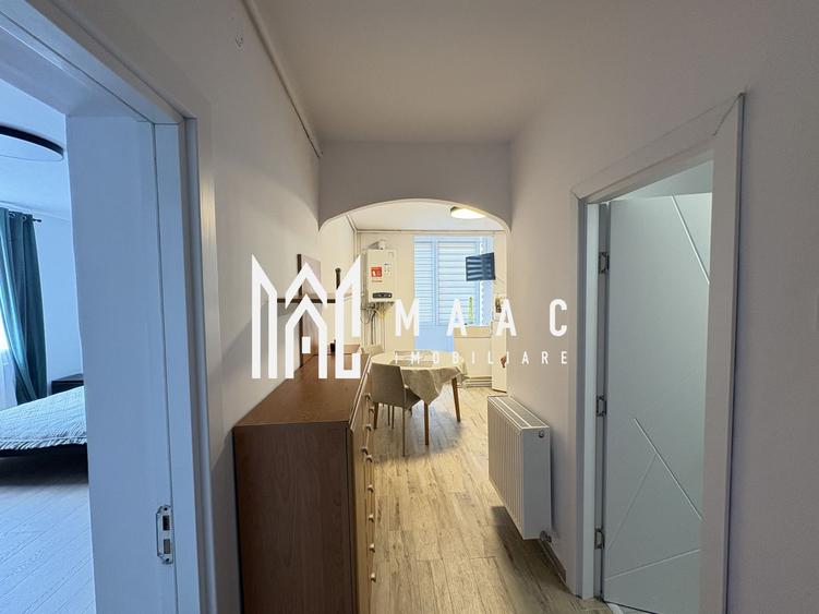 Garsonieră de închiriat | Trei Stejari, Sibiu | 42 mp, renovată
