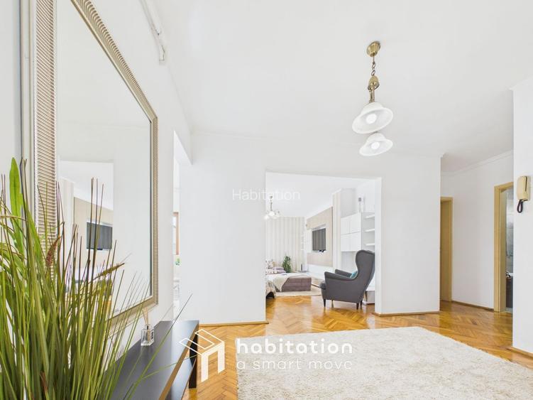 Apartament premium 4 camere | Elisabetin | 2 terase | Șemineu| 100 mp - 28