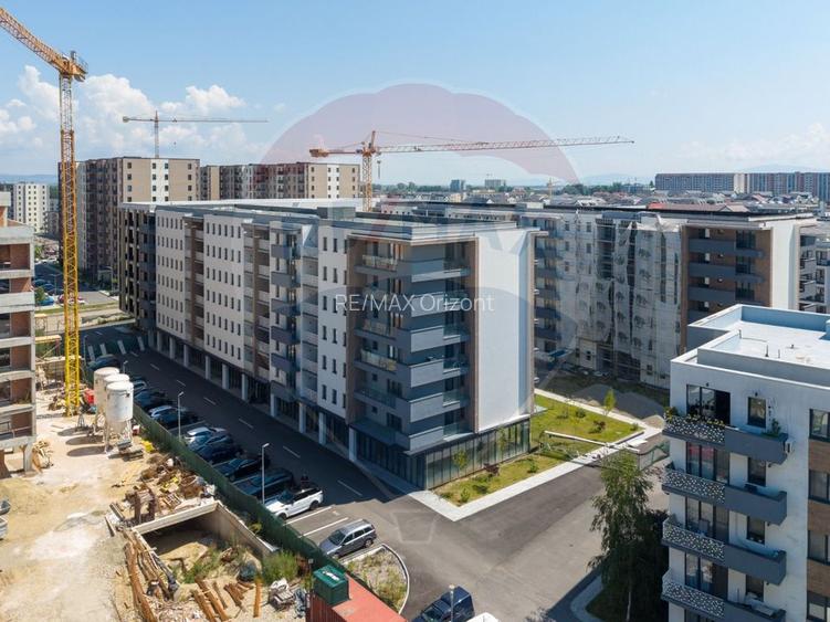 Apartament premium 2 camere | Qualis , Tractorul | Parcare acoperita - 27