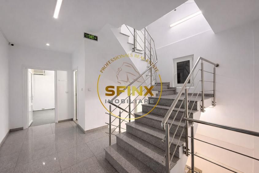 Cladire multifunctionala – sediu business , 560 mp utili, Cotroceni