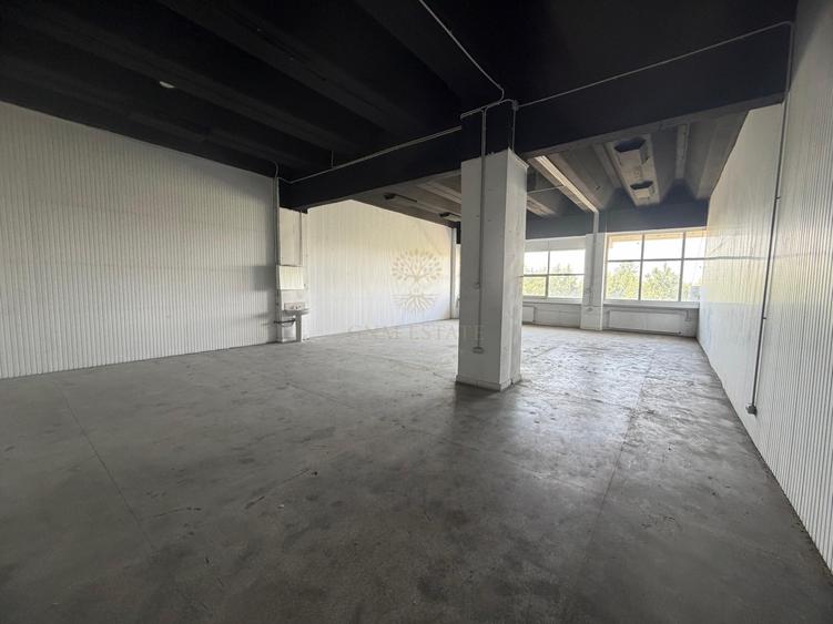 Inchiriere spatiu versatil 138 mp / H 4,2 M / Pallady