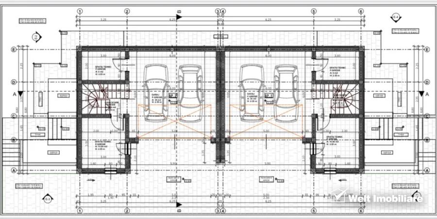 Duplex cu panorama spre oras, situat in Dambul Rotund