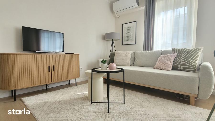 Apartament 3 camere | Obor | renovat lux | langa metrou | vedere parc