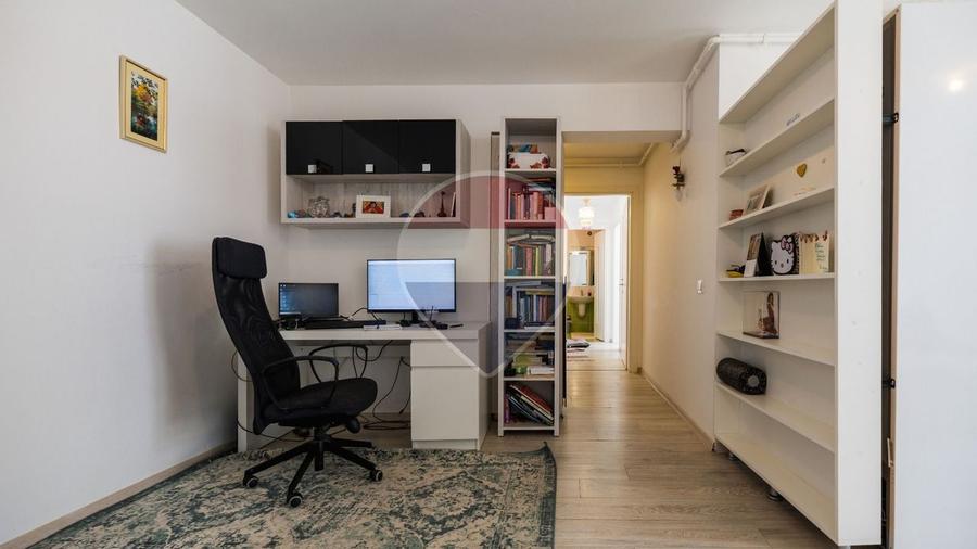 Apartament 3 camere | 75 mp | 2 băi | parcare + boxă | Tractorul