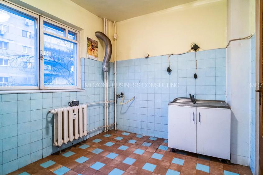 Drumul Taberei 3 camere, 4/10, bloc stradal, c-tie 1980, bucatarie mare, 2 bai - 7