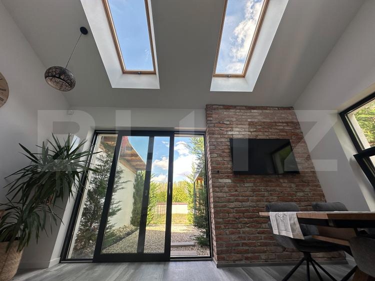 Casă tip duplex de vânzare în Păulești – 125 mp utili, 470 mp teren