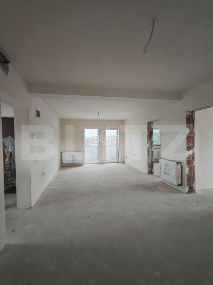 Penthouse 3 camere, 60.60 mp, terasa 60 mp, zona Centrala