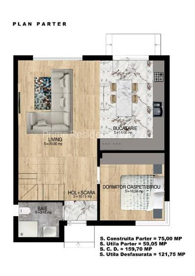 Casă individuală premium P+1 | 4 dorm 4 bai | Teren până la 433 m - Safirului - 10